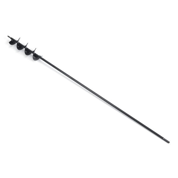 750x50mm Earth Auger Spiral Drill Bit Post Hole Digger Home Garden Auger Drill Carousel 8
