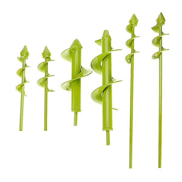 Upgraded Version Garden Auger Earth Planter Drill Bit Post Soil Clay Ho Carousel 1