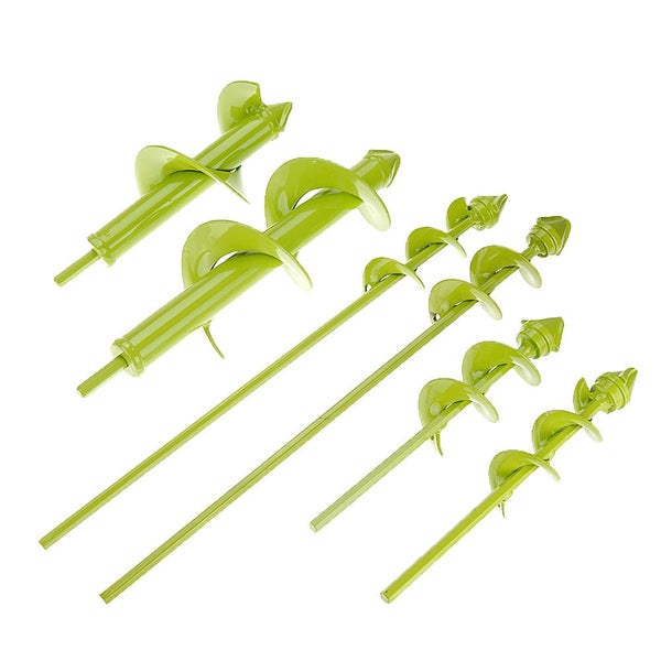 Upgraded Version Garden Auger Earth Planter Drill Bit Post Soil Clay Ho Carousel 2