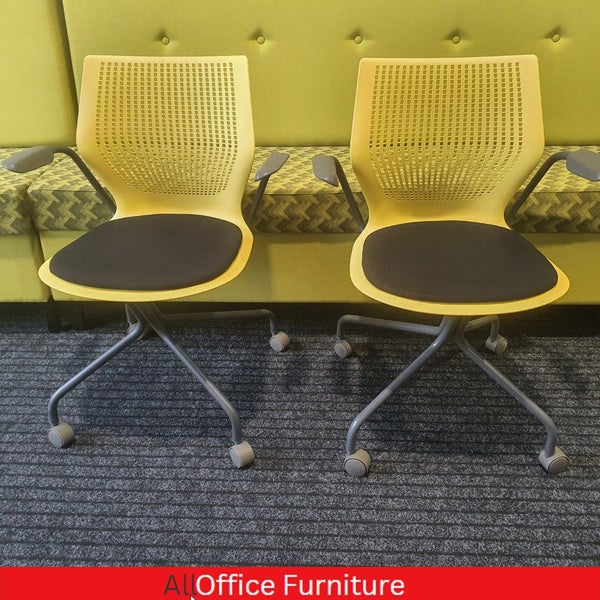 Knoll Chairs, Formway Knoll chairs x 2 Carousel 1