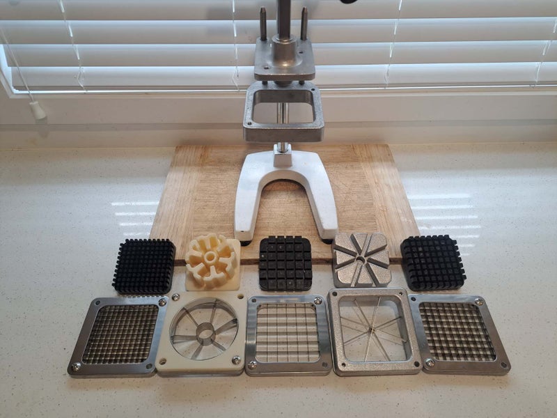 Manual French Fries Maker - Potato Press