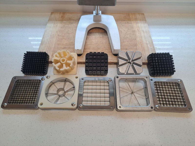 Manual French Fries Maker - Potato Press image 2