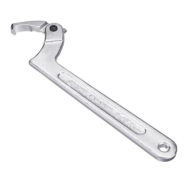 Chrome Vanadium Adjustable Hook Wrench C Spanner Tool 19-51mm 32-76mm 51-120mm Carousel 2