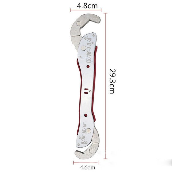 9-45mm Adjustable Multi Purpose Spanner Set Of Tool Universal Wrench Pipe Adjust Carousel 2