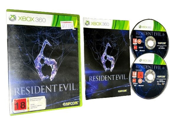 Resident Evil 6 (Xbox 360) *MINT COMPLETE* Carousel 1