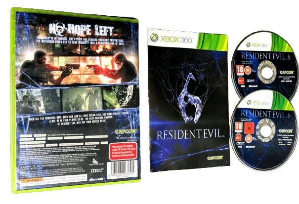 Resident Evil 6 (Xbox 360) *MINT COMPLETE* Carousel 2