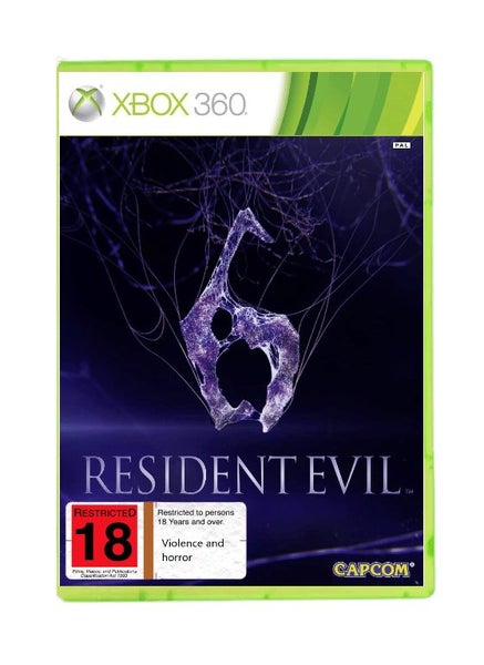 Resident Evil 6 (Xbox 360) *MINT COMPLETE* Carousel 6