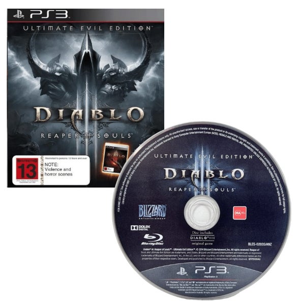 DIABLO III Reaper of Souls: ULTIMATE EVIL EDITION (PS3) Carousel 1