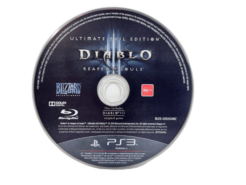DIABLO III Reaper of Souls: ULTIMATE EVIL EDITION (PS3) Carousel 2