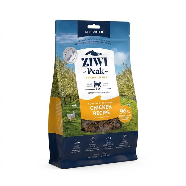 Ziwi Peak Free-Range Chicken Cat Food - Air Dried | 400g Carousel 1