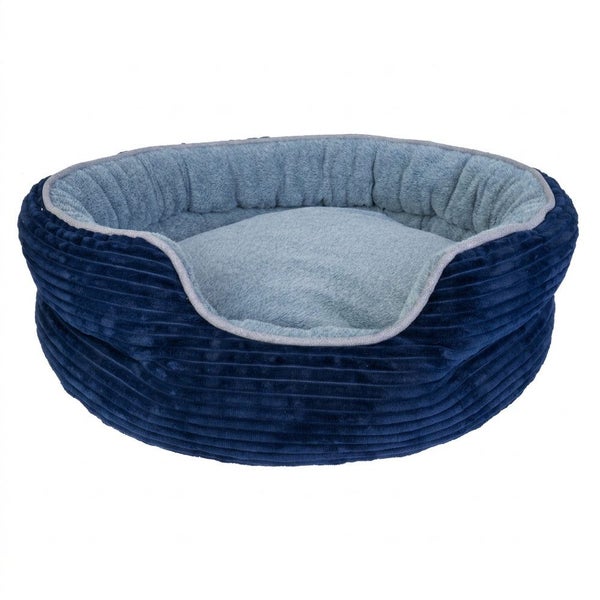 Yours Droolly Osteo Dog Bed - Memory Foam Round | Small Carousel 1
