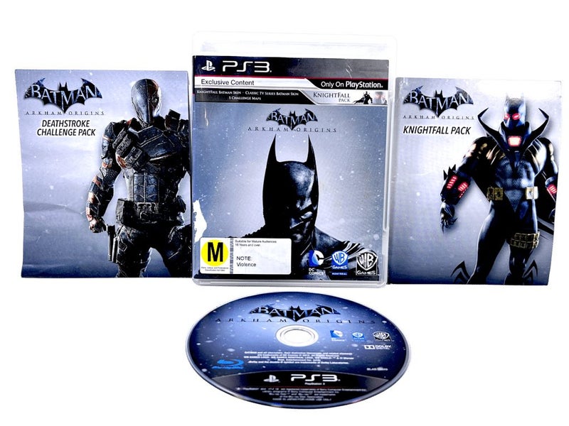 Batman: Arkham Origins ALTERNATE PRINT (PS3) *COMPLETE* Carousel 1