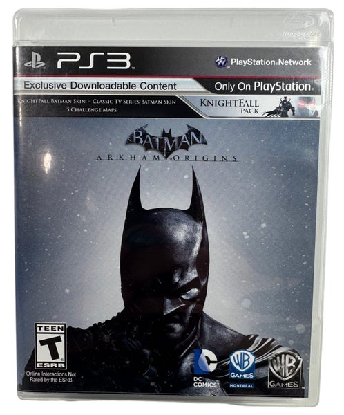 Batman: Arkham Origins ALTERNATE PRINT (PS3) *COMPLETE* Carousel 5