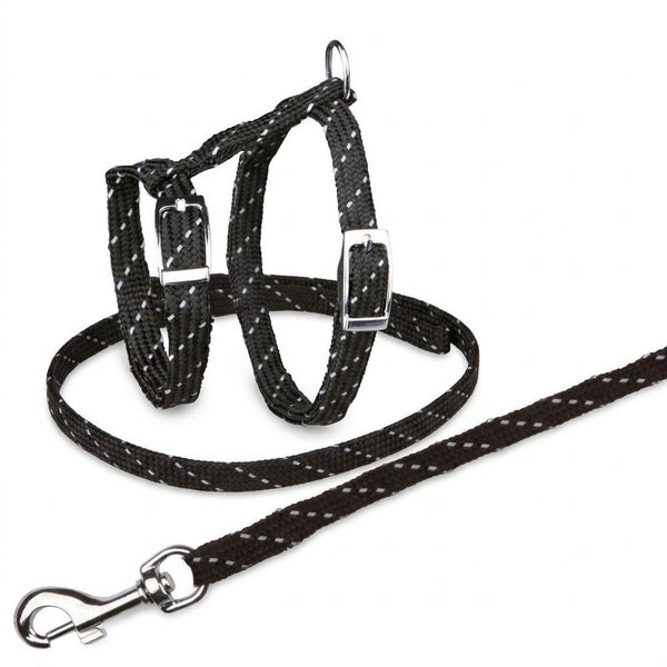 Trixie Reflective Cat Harness - Adjustable Lead | Random Color Carousel 1