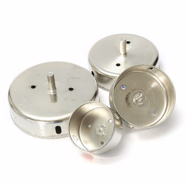 4pcs 60-120mm Diamond Hole Saw Drill Bit Set Tile Ceramic Glass Porcelain Marble Carousel 2