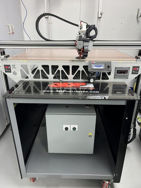 3DP1000 - Large Format 3D Printer 1000x1000x500 Carousel 1
