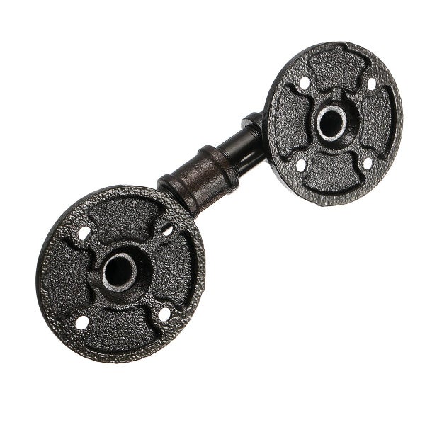 Industrial Vintage Steampunk Iron Pipe Drawer Door Handle Pull&Push Rustic Cabin Carousel 2