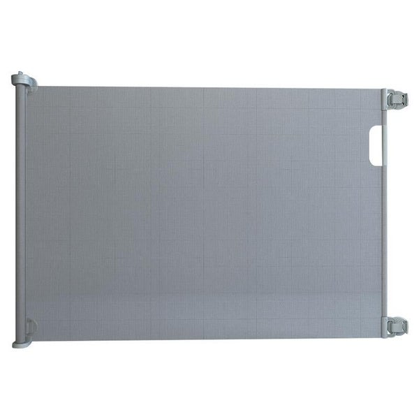 Retractable Mesh Baby Gate - 150cm (Grey) Carousel 1