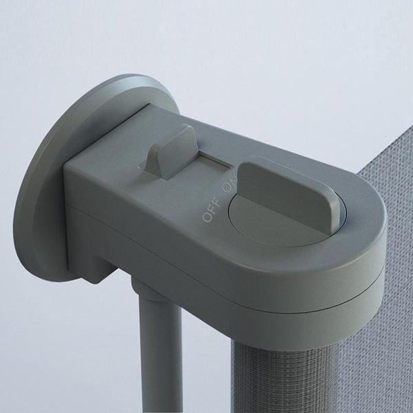 Retractable Mesh Baby Gate - 150cm (Grey) Carousel 5