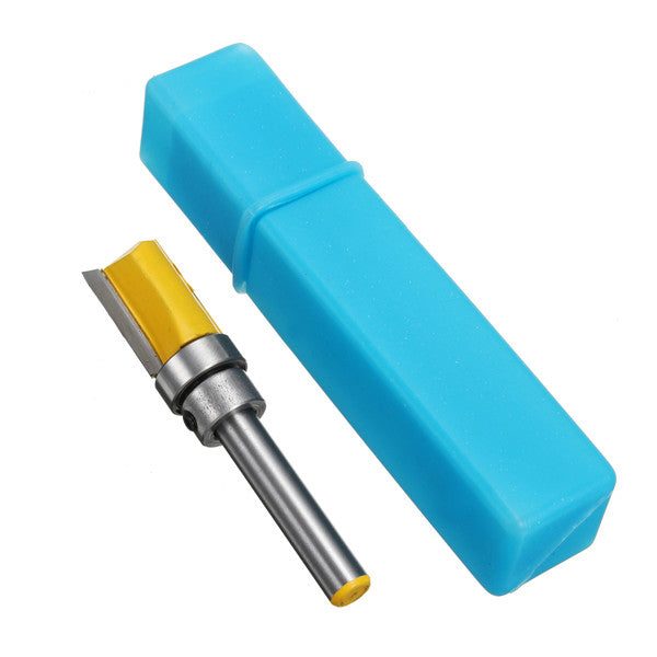 1/2 Inch Diameter Flush Trim Template Router Bit 1/4 Inch Shank Carousel 8