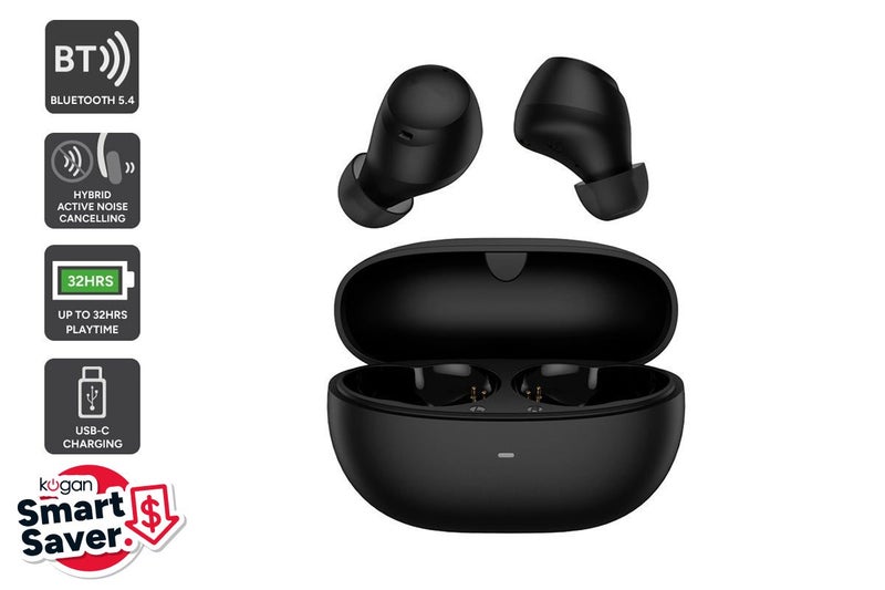 Kogan XM6 Hybrid Active Noise Cancelling Wireless Earbuds Carousel 2