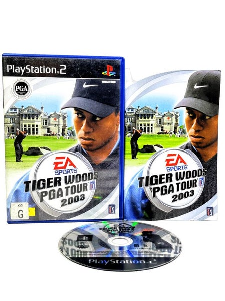 Tiger Woods PGA Tour 2003 (PS2) *TIDY & COMPLETE* Carousel 1