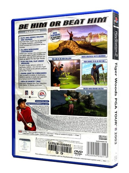 Tiger Woods PGA Tour 2003 (PS2) *TIDY & COMPLETE* Carousel 2
