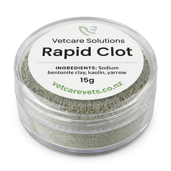 Vetcare Rapid Clot - Stops Bleeding | 15g Carousel 1