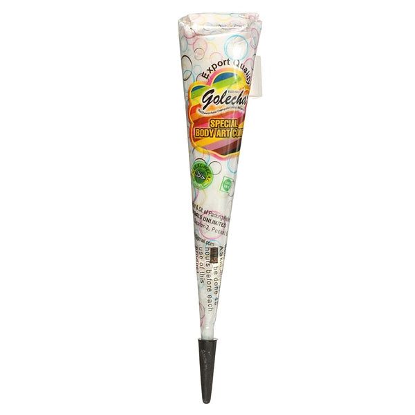 Natural White Henna Paste Cone Temporary Tattoo Body Art Tool 30g Carousel 4