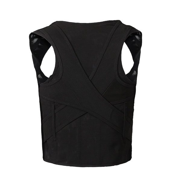 Plus Size Posture Corrector Back Lumbar Correction Support Brace Shoulder Belt Carousel 2