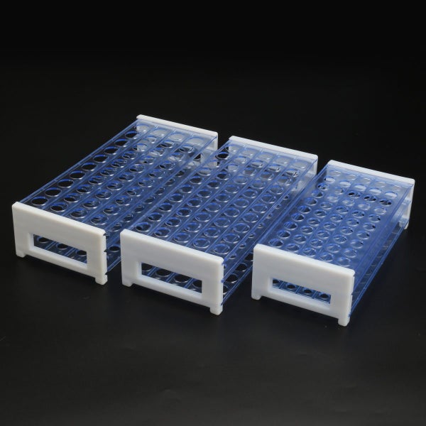 3 Layers Plastic Lab Test Tube Rack Holder Detachable Centrifuge Tube Stand for Carousel 1