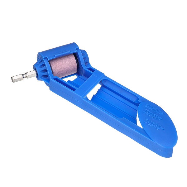 Portable Drill Bit Sharpener 2-12.5mm Corundum Grinding Wheel Powered T Carousel 2
