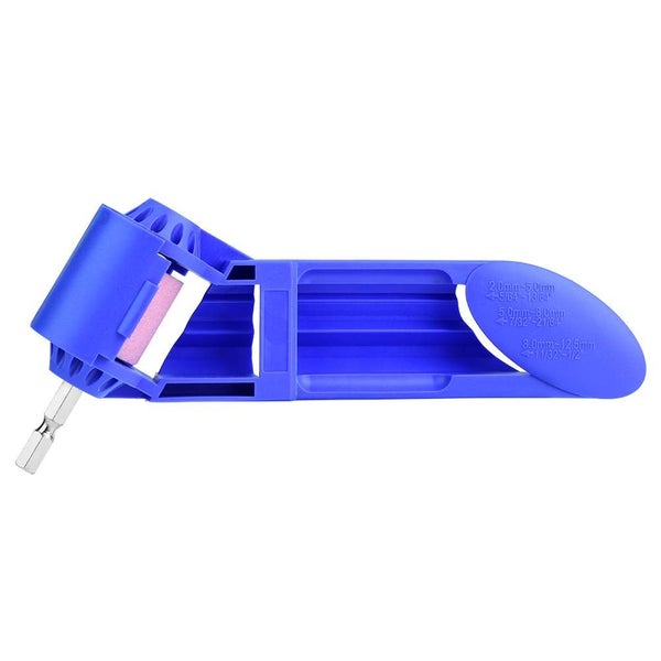 Portable Drill Bit Sharpener 2-12.5mm Corundum Grinding Wheel Powered T Carousel 10