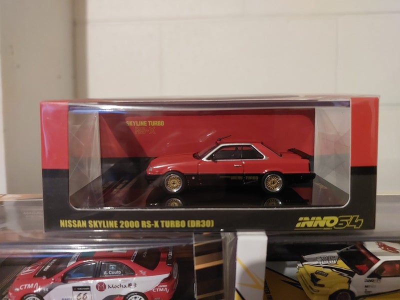 5 X INNO64 JDM(UNOPENED/SEALED) Carousel 2