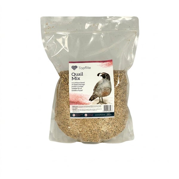 Topflite Quail Mix Food 2kg Carousel 1