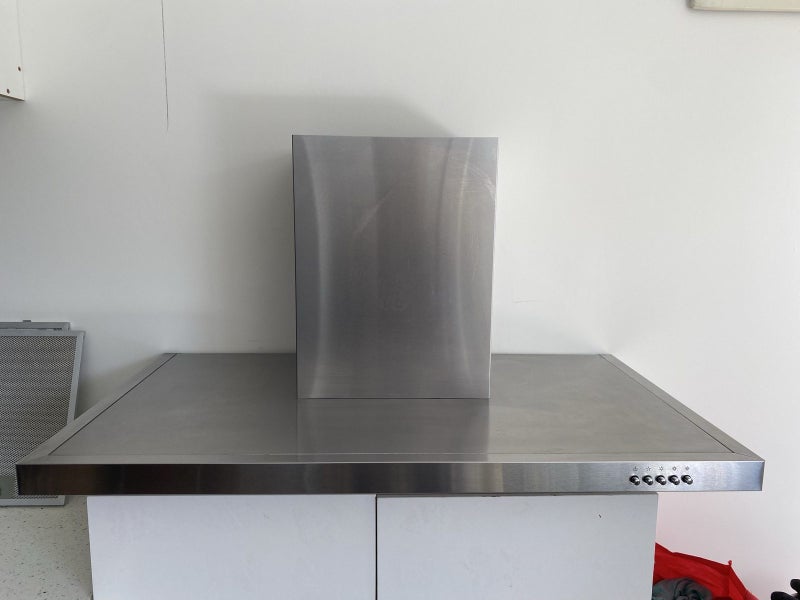 Robinhood 900 Wall Rangehood Stainless Steel Carousel 1