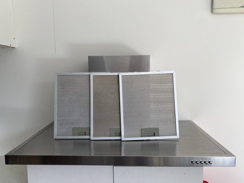 Robinhood 900 Wall Rangehood Stainless Steel Carousel 2