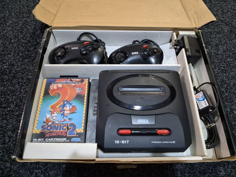 Sega Mega Drive II Console (Boxed) Carousel 2