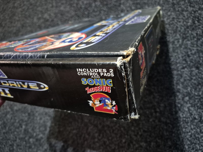 Sega Mega Drive II Console (Boxed) Carousel 7