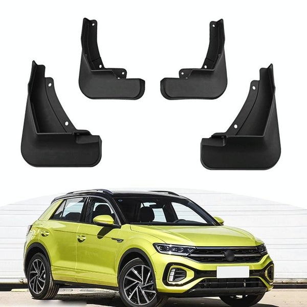 Parallel For Volkswagen T Roc 2023 4Pcs / Set Car Auto Soft Plastic Splash Flaps Carousel 2