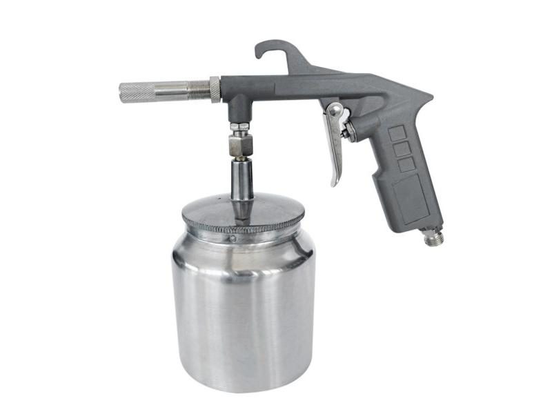 Handheld Pneumatic Sandblaster With Anti-rust Nozzles Carousel 1