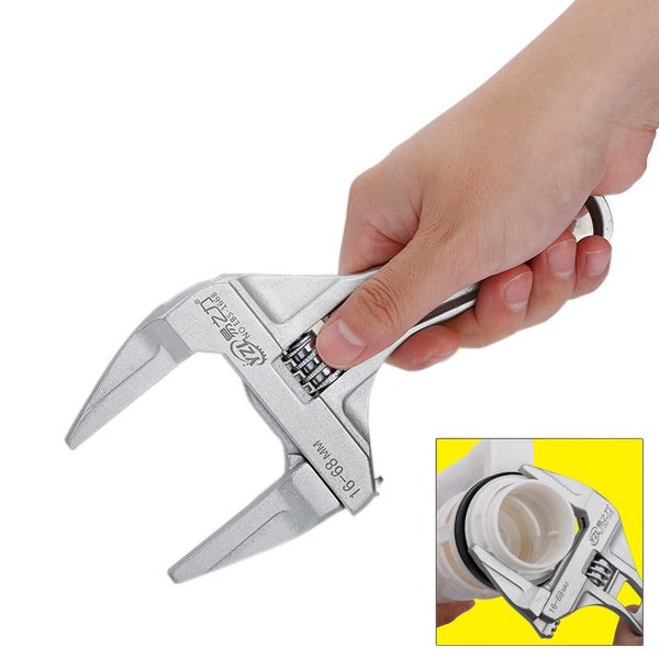 Adjustable Spanner Universal Key Nut Wrench Home Hand Tools Multitool High Quali Carousel 1