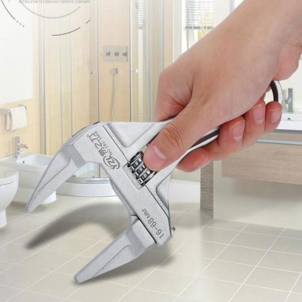 Adjustable Spanner Universal Key Nut Wrench Home Hand Tools Multitool High Quali Carousel 2