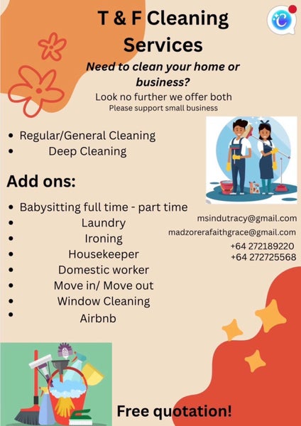 House cleaning and services Carousel 1