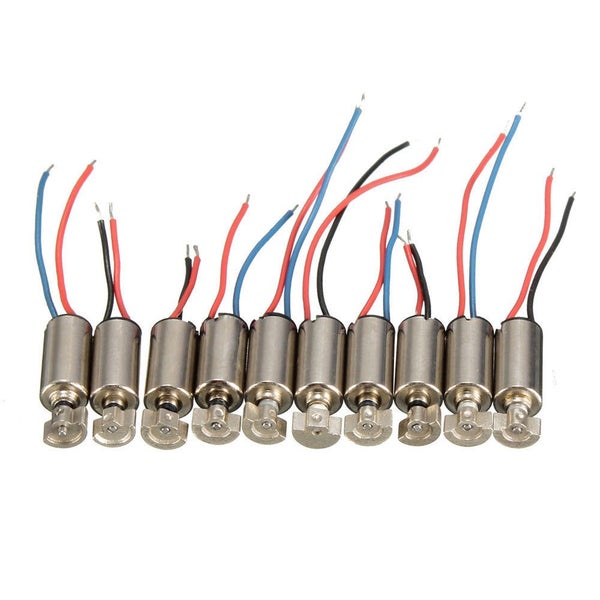 10pcs 4x8mm DC1.5-3V Micro Coreless Motor Vibration Motor Carousel 1