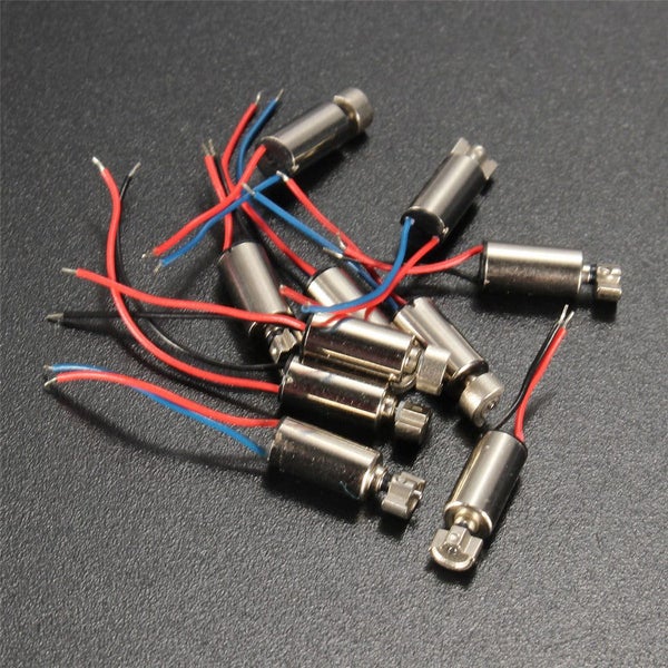10pcs 4x8mm DC1.5-3V Micro Coreless Motor Vibration Motor Carousel 7