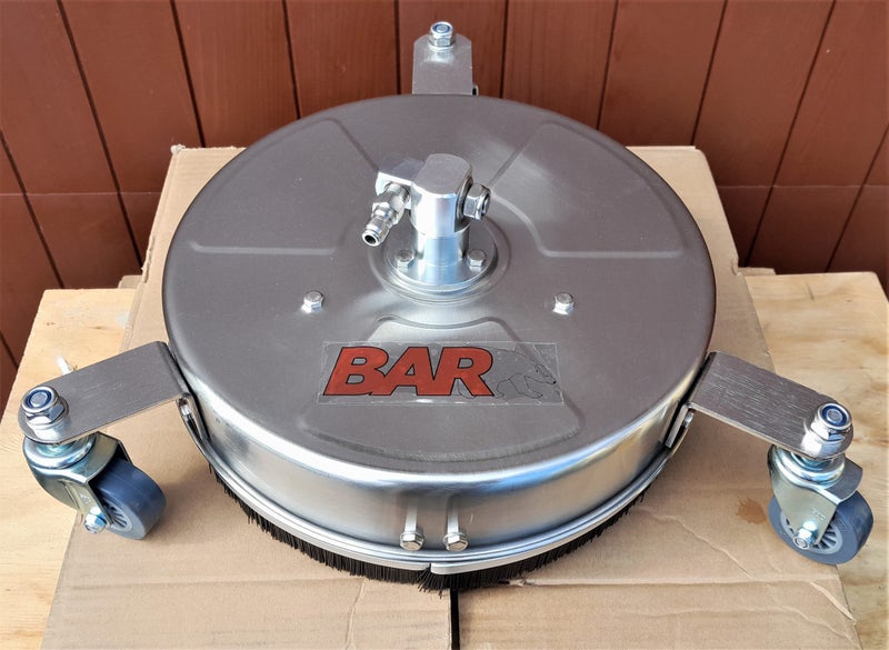 BE Whirl A Way 12" Surface Cleaner 3 Wheels CHAINSAWS DIRECT Carousel 1
