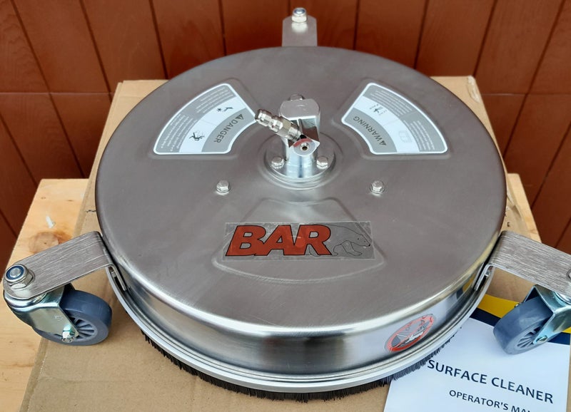 BE Whirl A Way 14" Surface Cleaner 3 Wheels CHAINSAWS DIRECT Carousel 2