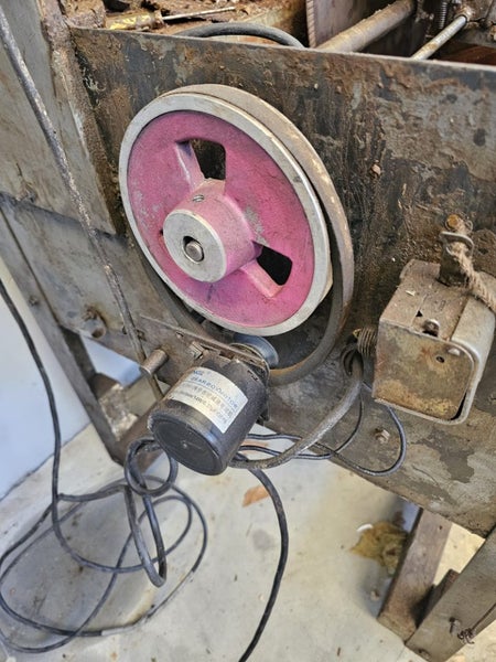 24inch Diamond Rock Saw Carousel 4