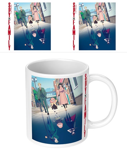 Spy X Family Reflection Ceramic Coffee Mug Cup Kitchen Drinkware Carousel 1